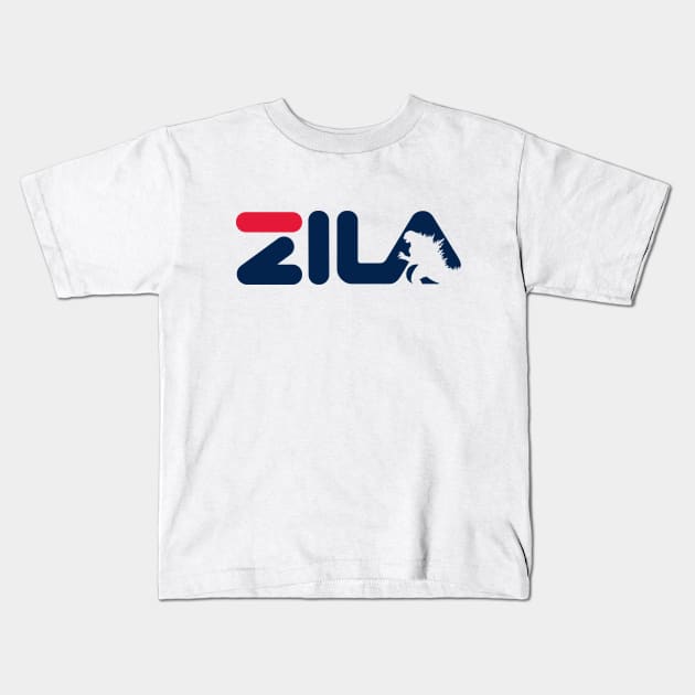 ZILA Kids T-Shirt by JayHai